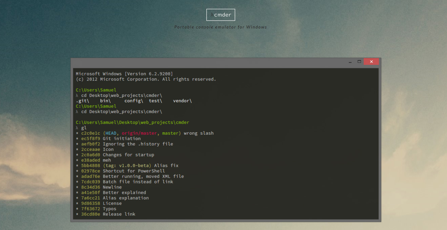 windows terminal alternative windows terminal alternative