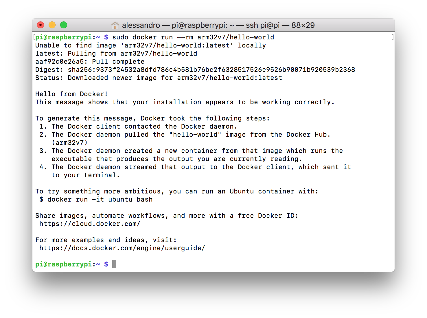 Install docker raspbian 10 Install docker raspbian 10