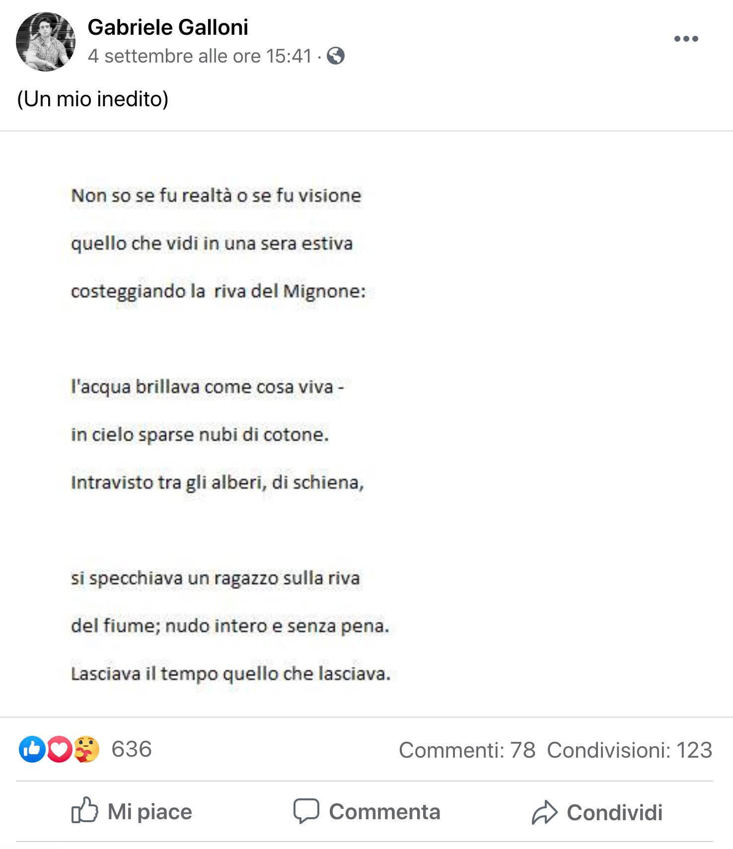 In Che Luce Cadiamo Qualche Giorno Fa E Morto Un Ragazzo By Massimo Mantellini Medium