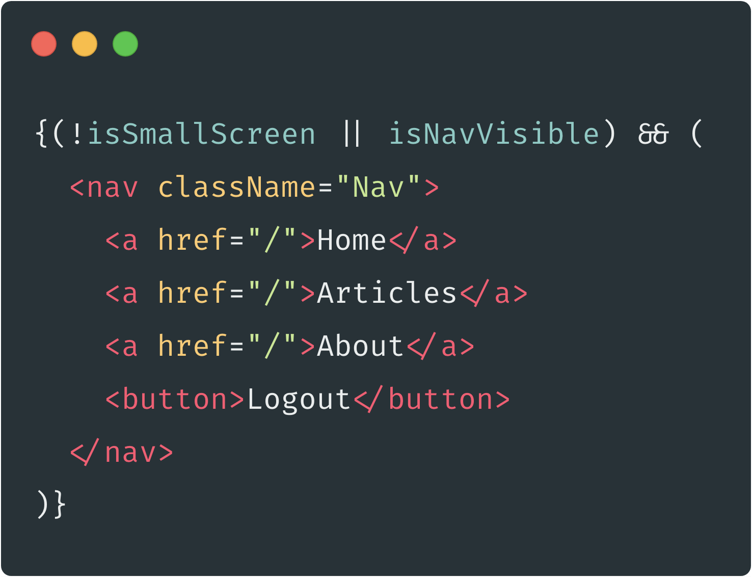 Responsive Header in React (feat. CSS Grid Layout, React Hooks and ...