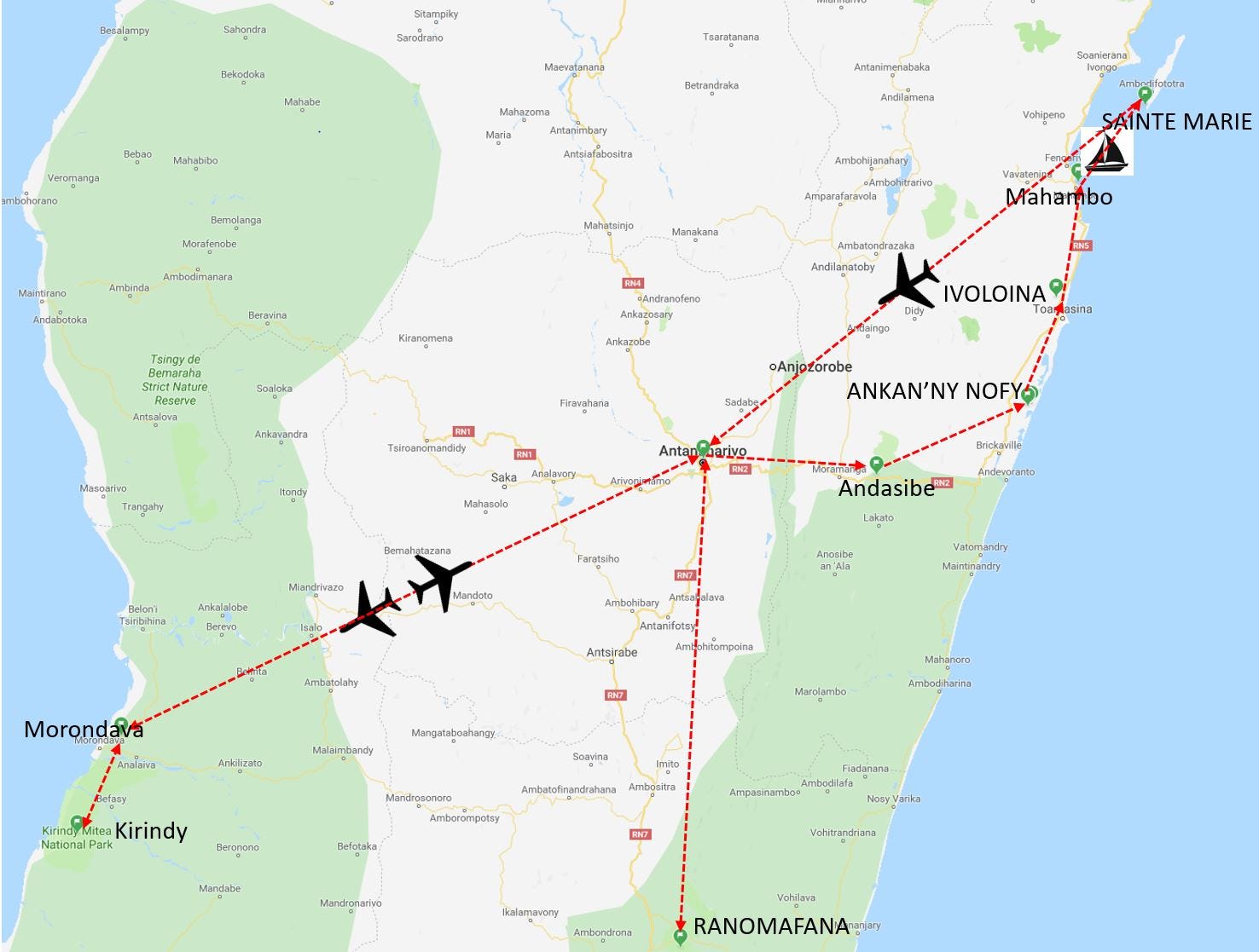 Madagascar 2019 Travel Report Ferdy Christant