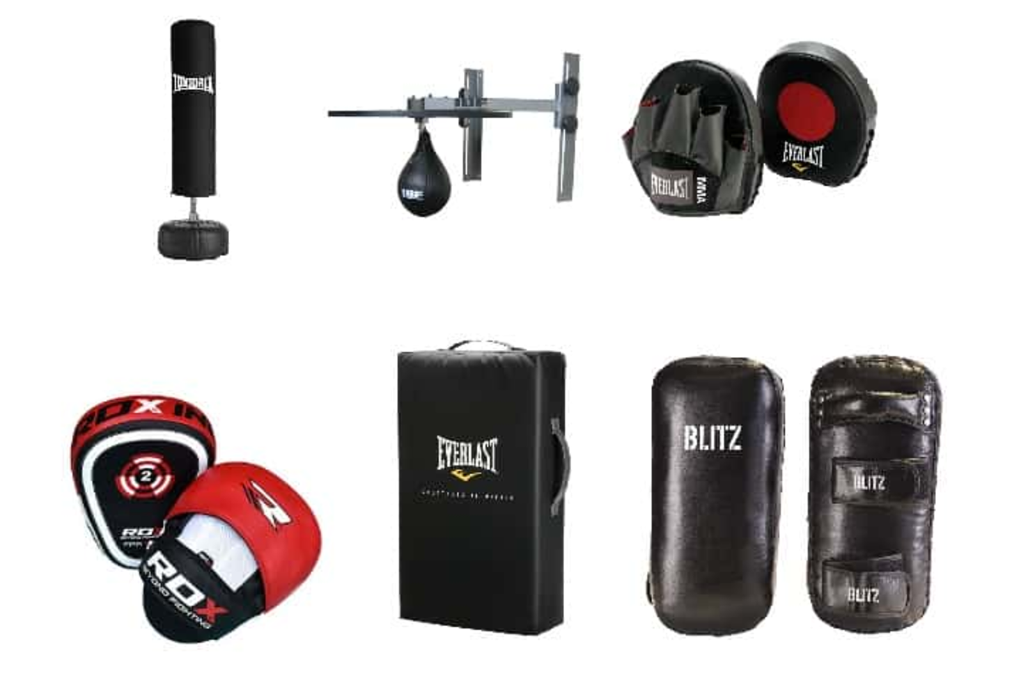 boxing gym equipment