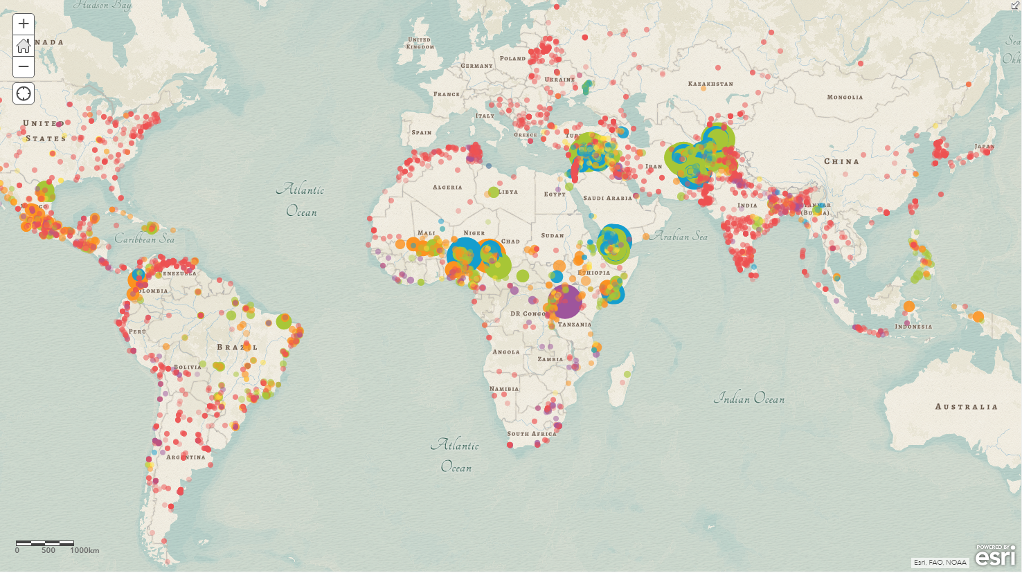 GEOINT App: Using web maps as the spatial ground truth. | by Jan ...