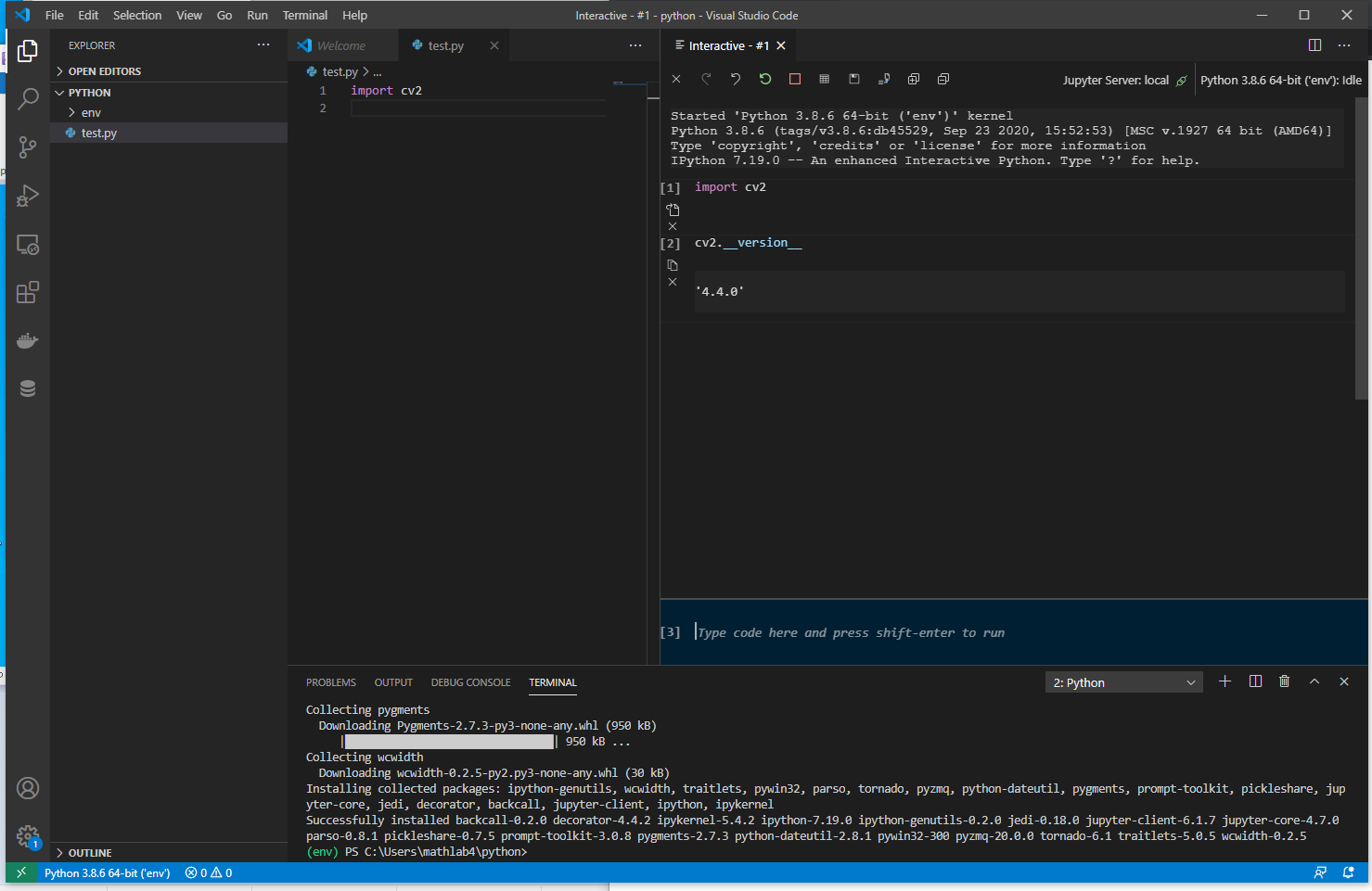 Windows 10 Python Virtual Environment | by Supphachoke Suntiwichaya ...