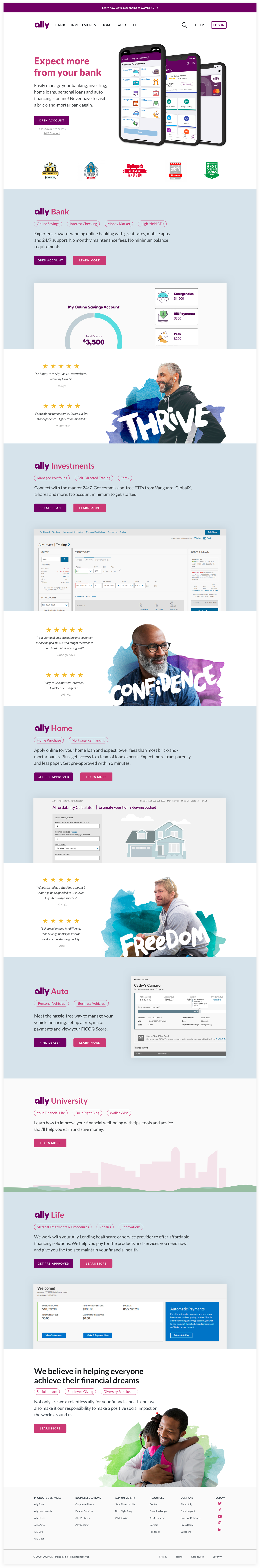 Ally Business Checking