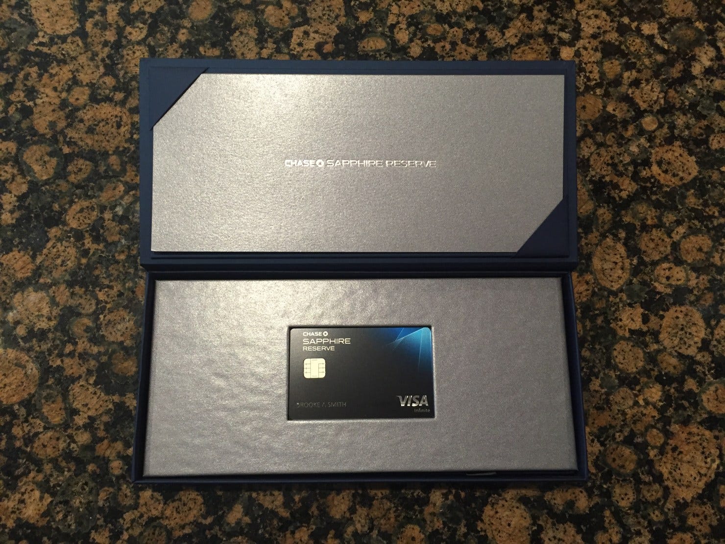 Finally I Got My Chase Sapphire Reserve Credit Card By Bryant Jimin Son Medium