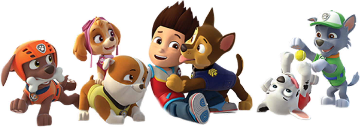 Come Si Chiamano I Cagnolini Di Paw Patrol