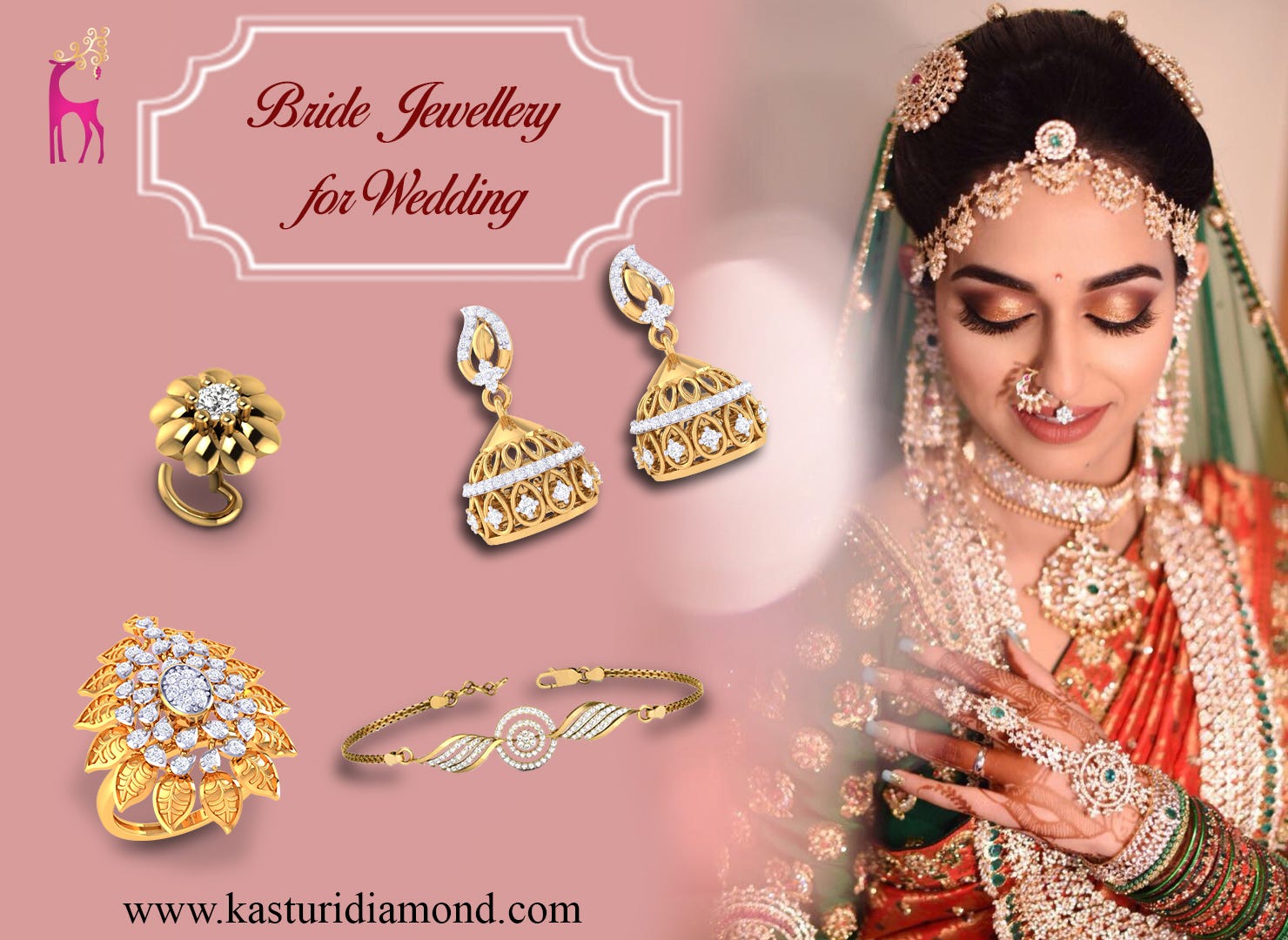 Most Stunning Indian Bridal Jewellery Sheetal Kamble Medium