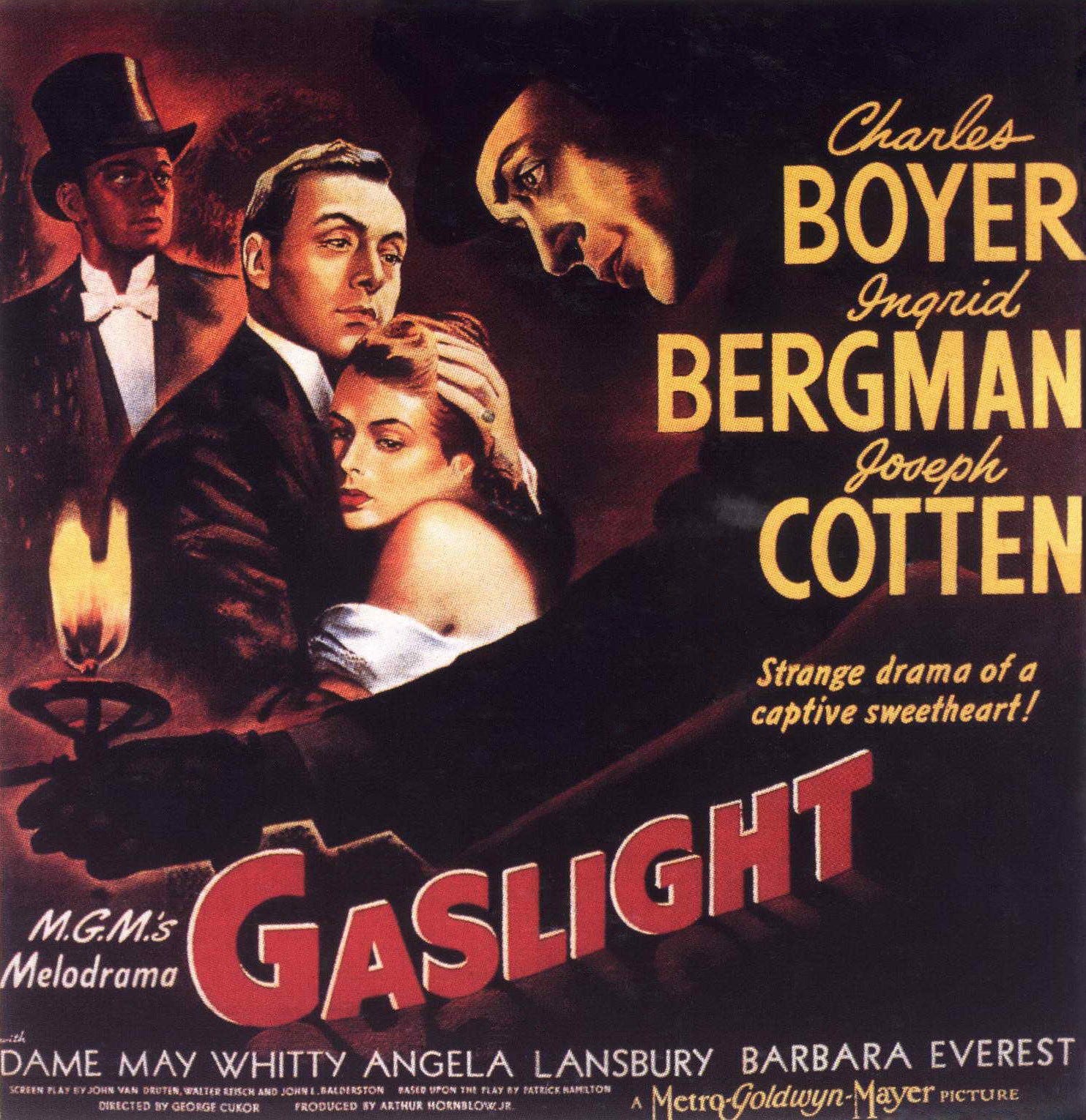 Movie Poster Gaslight Movie