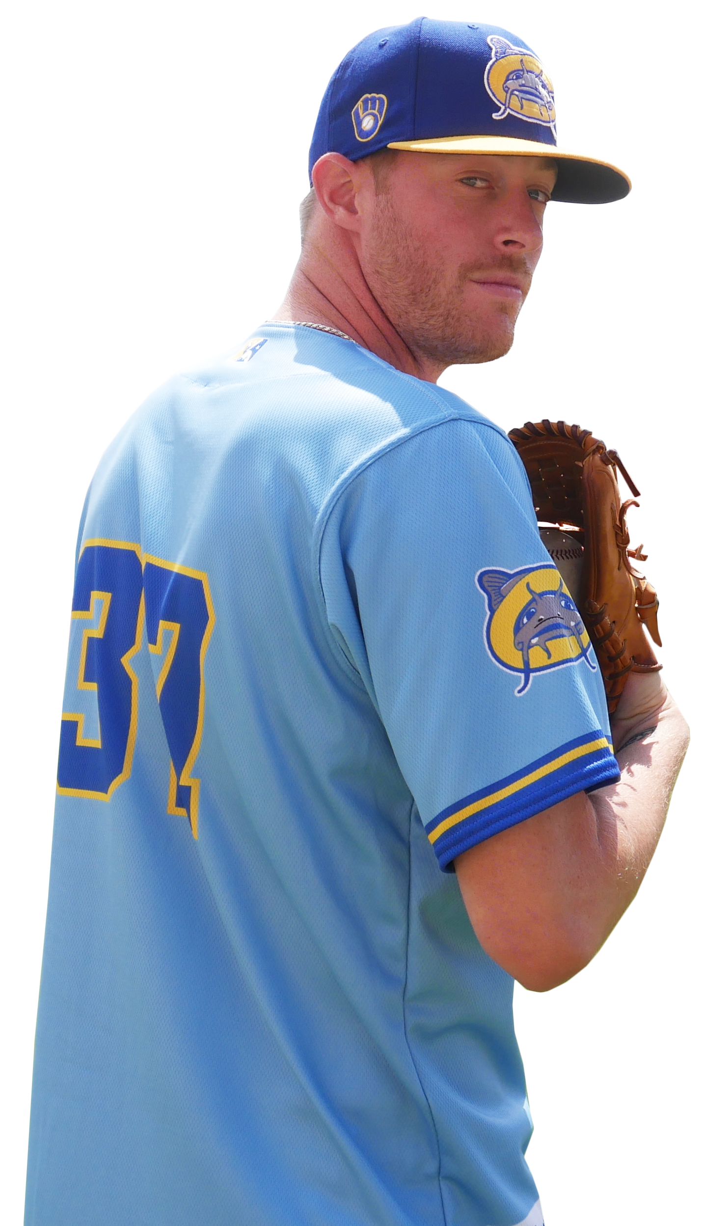 brewers throwback jersey