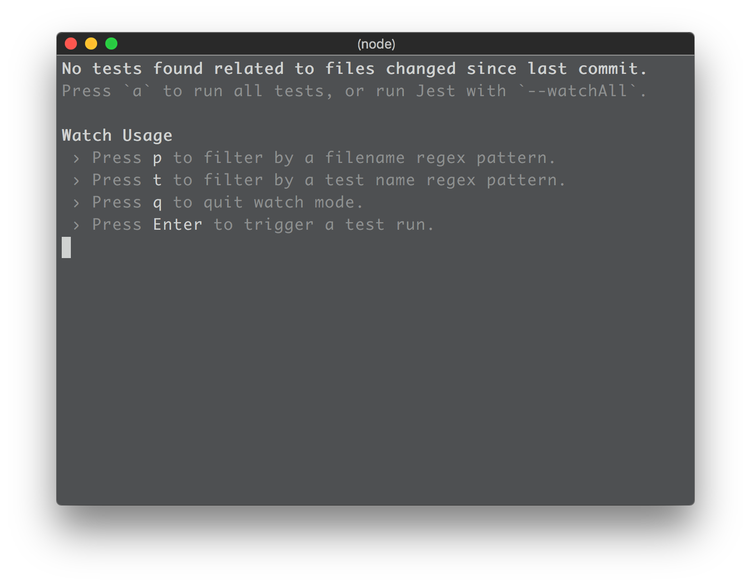 Jestでconsole.logをモックする. 最近はテストを書くときはほとんどJestを使っています。今回は、v19から導入さ… by