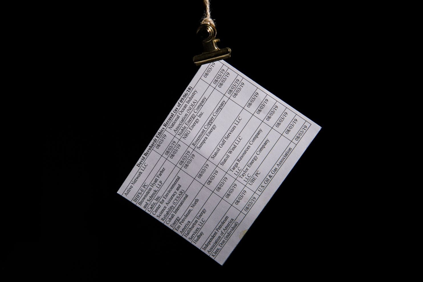 Interior S Card Carrying Insider Mountain West News