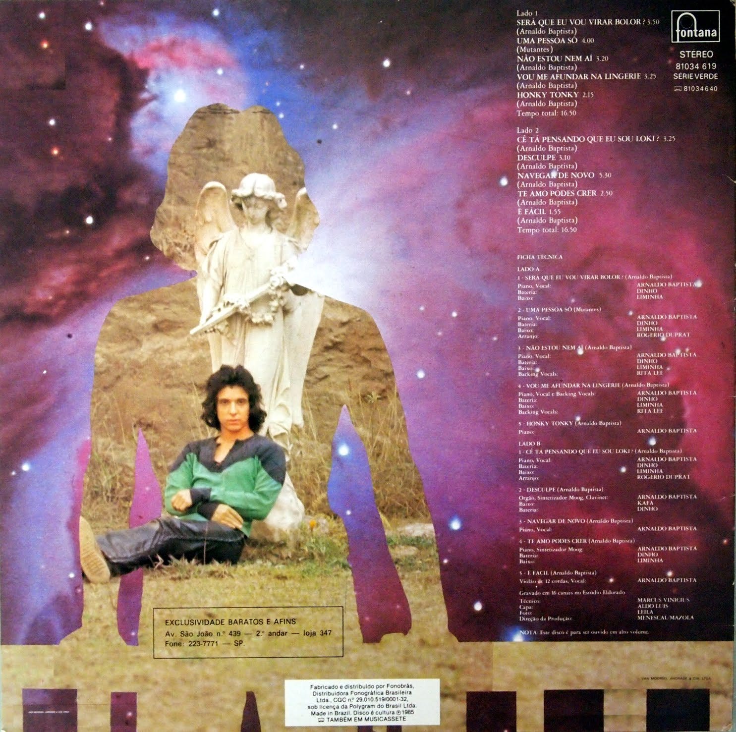 disco loki arnaldo baptista