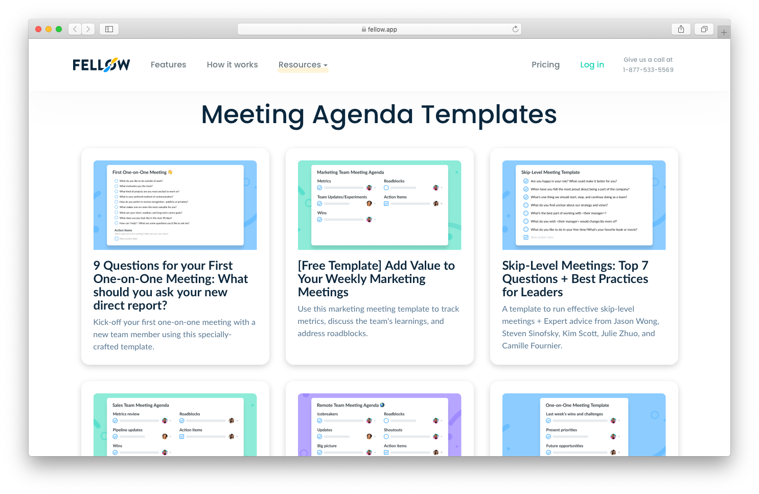 One On One Meeting Template