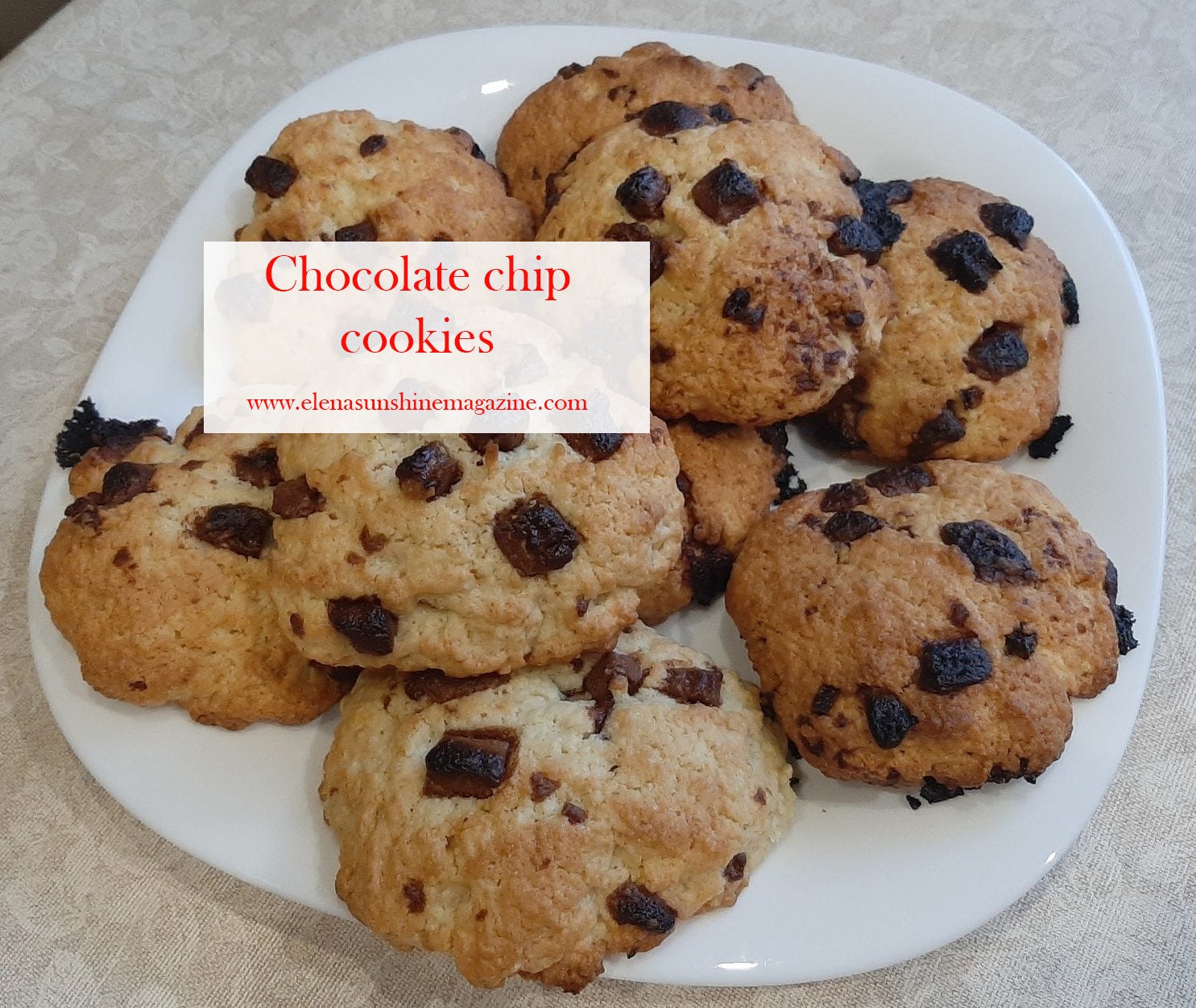 Chocolate chip cookies