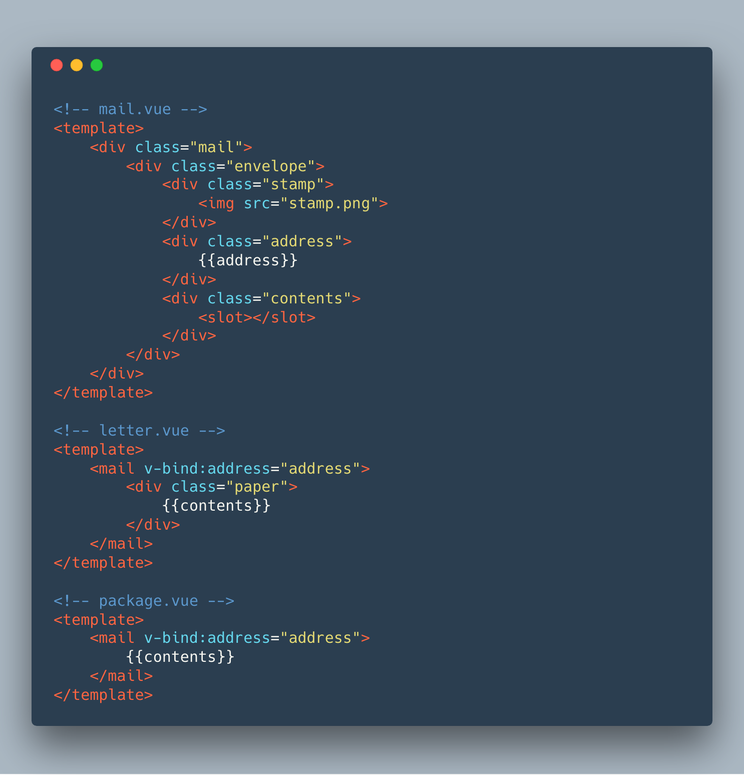 Vue jsx slot props