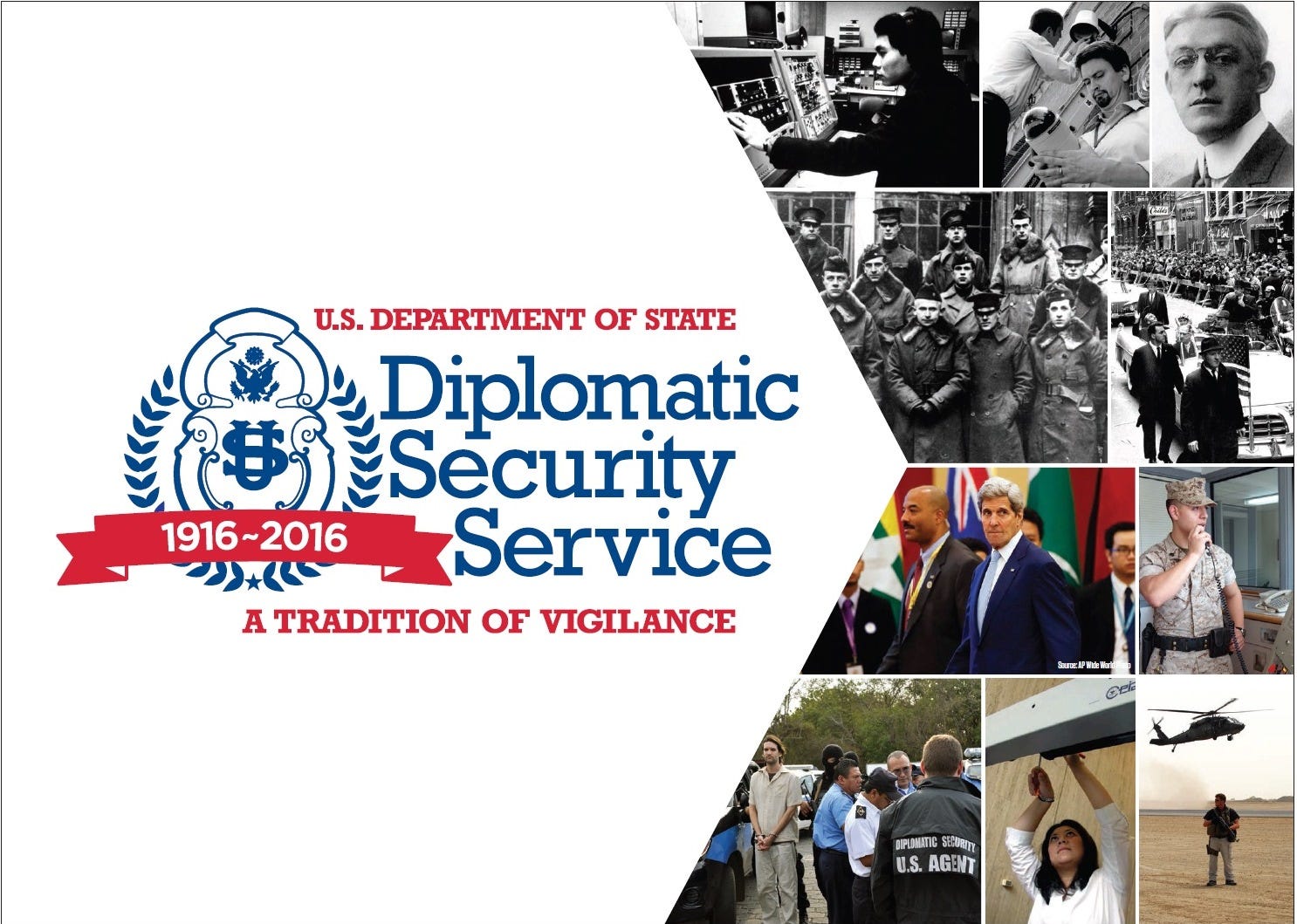 Diplomatic Security Service Logo