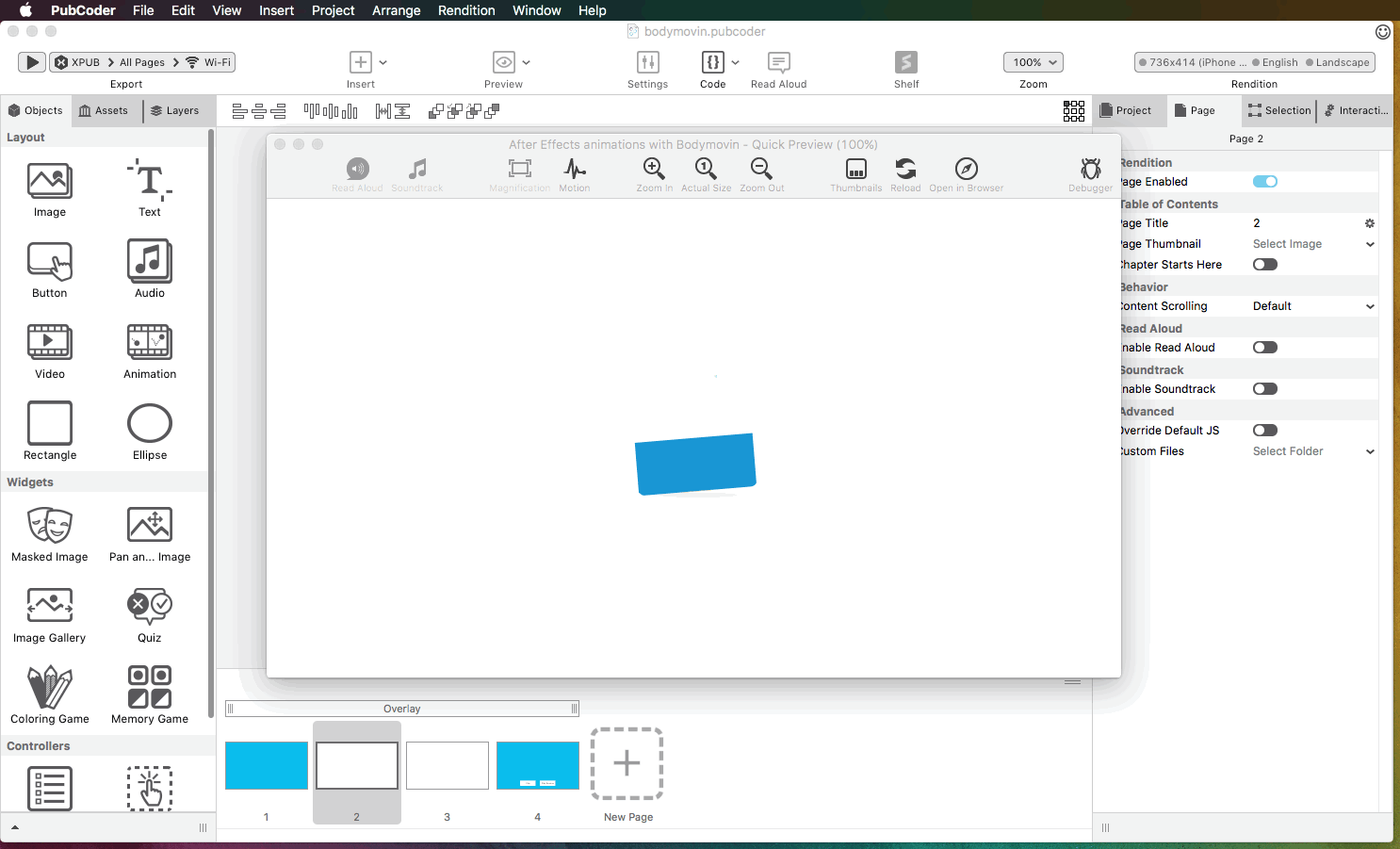 pubcoder 3.5 drag and drop
