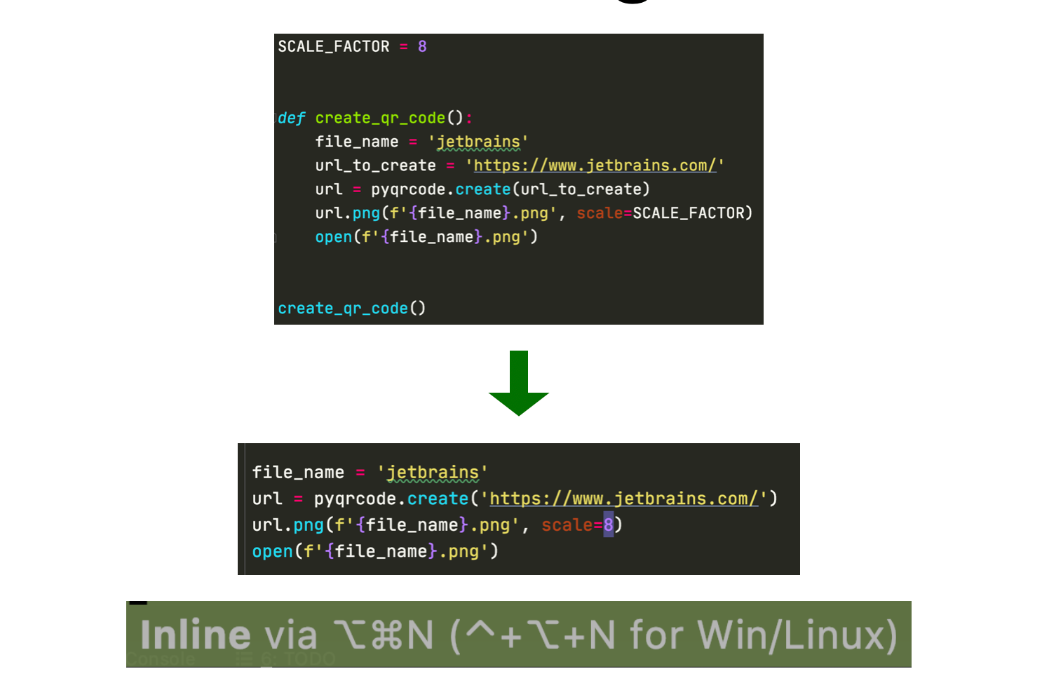 AutoRefactoring of Python Code in PyCharm by KonfHub Medium