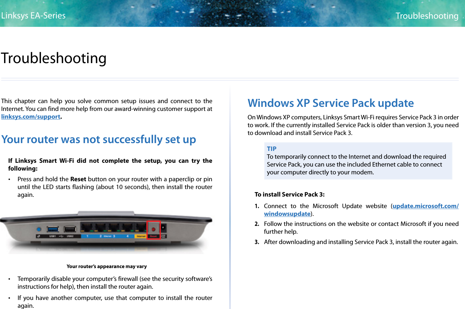 How To Reset A Linksys Smart Wifi Router Lucas Cooper Medium