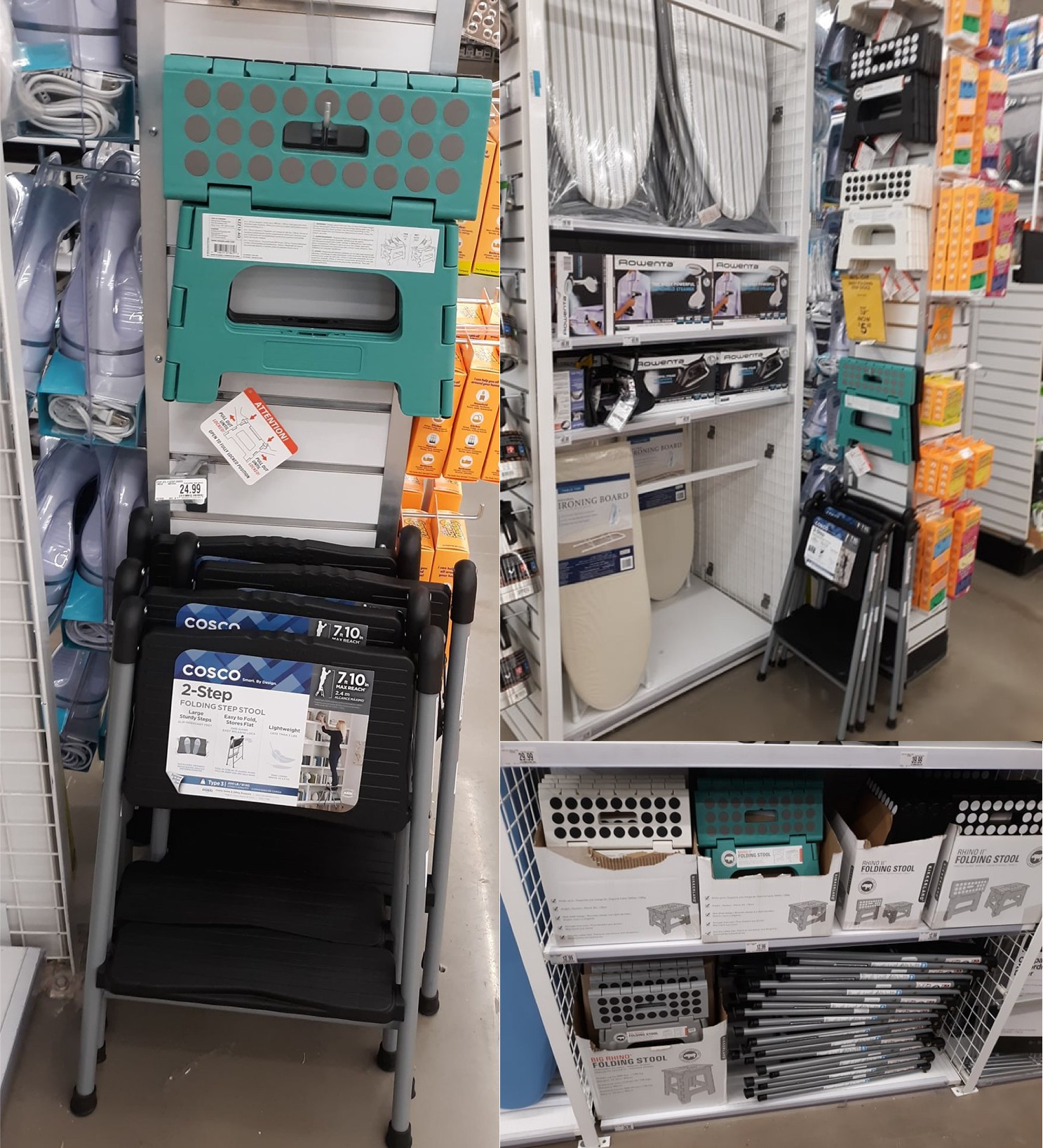 bed step stool target