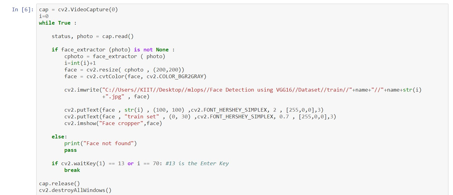Face Recognition Using Transfer Learning with VGG16 by Shikhar