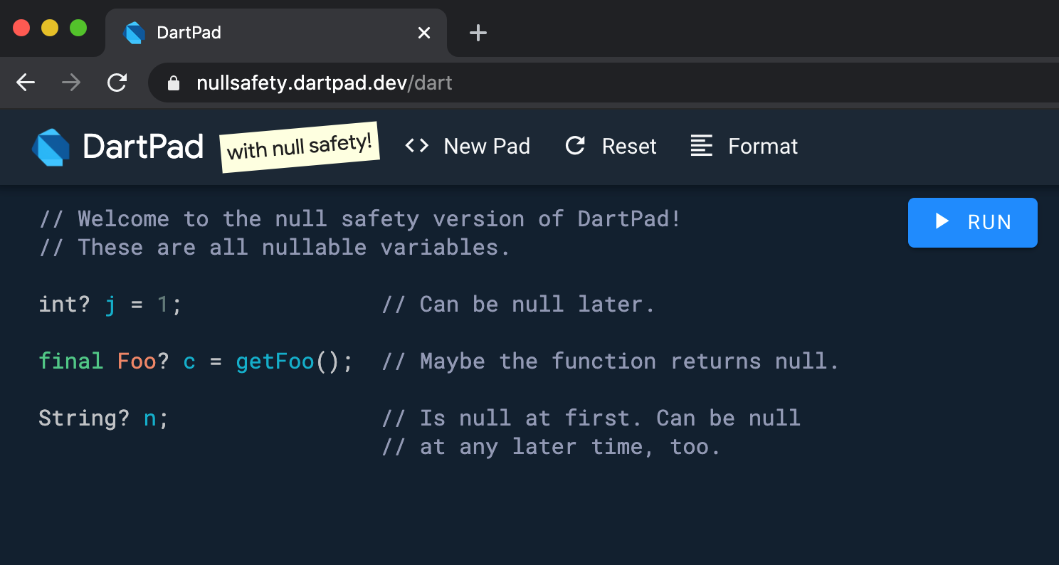 Announcing Sound Null Safety Make Your Apps More Stable And By Filip Hracek Dart Medium