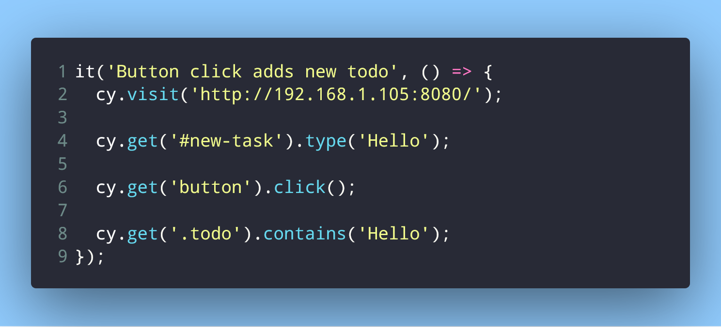 How to test Vue apps with the popular Cypress framework by Nihar