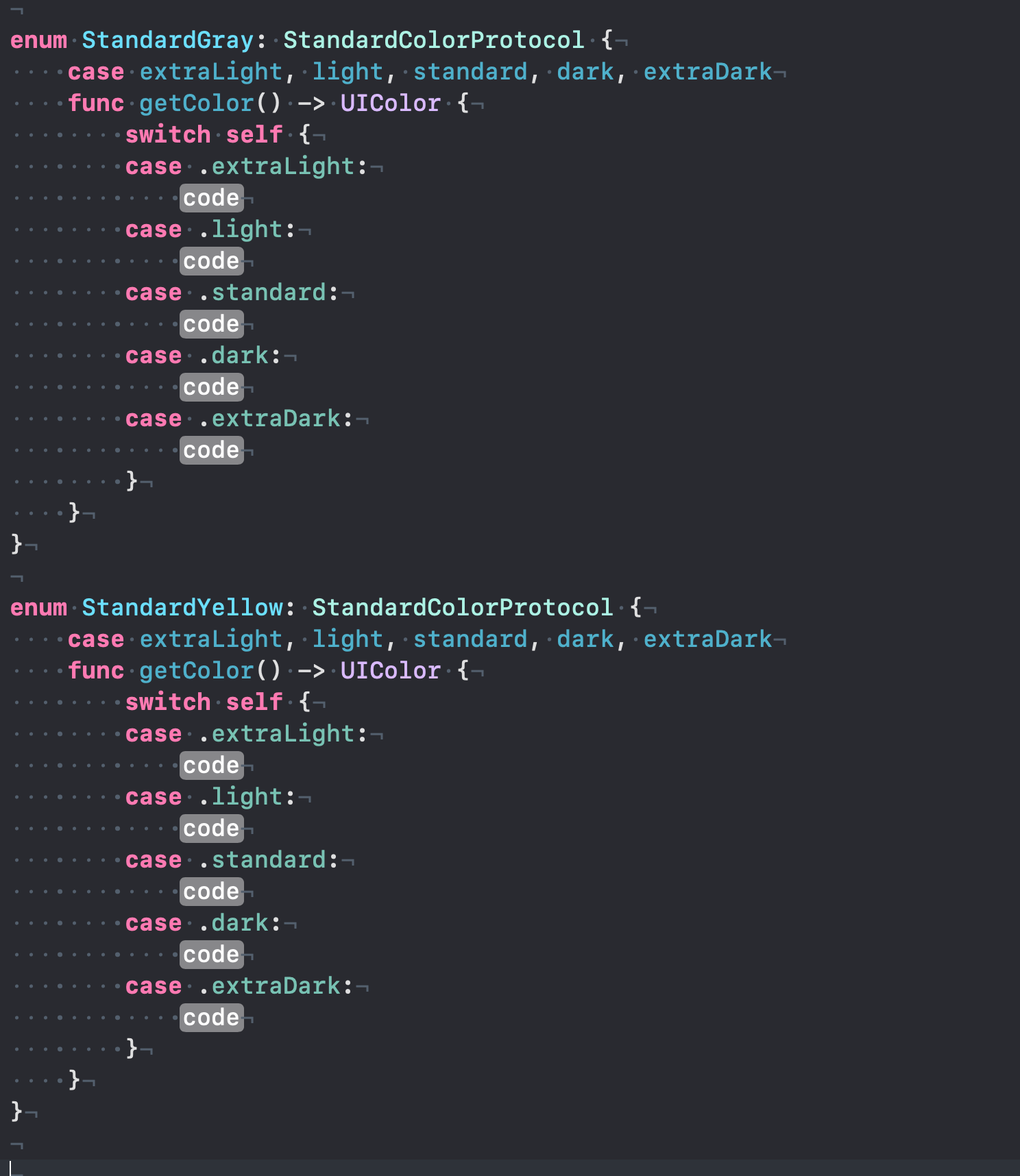Swift Multi cases Enum handling by Pravin Tate Medium
