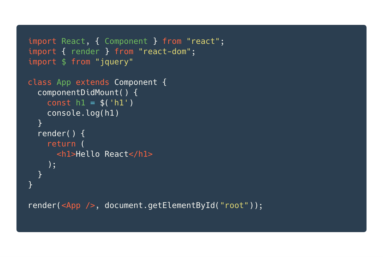 How Do I Use Jquery In React App By King Rayhan Medium