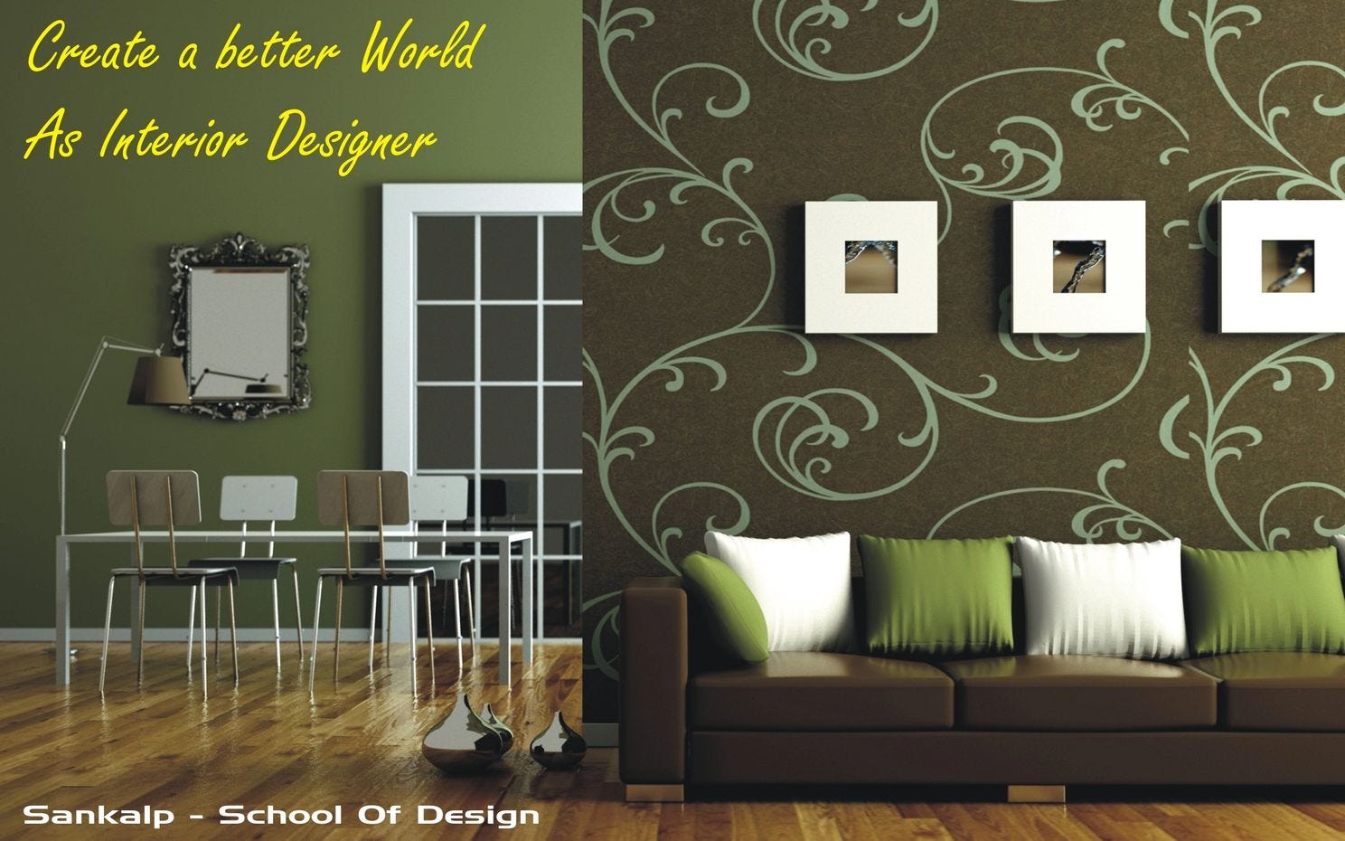 Become A Pro In Interior Designing With Sankalp School Of Design