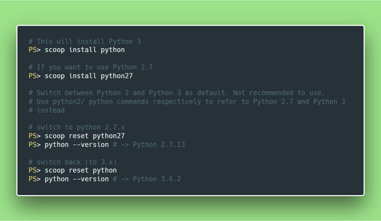 Perfect Dev Environment on Windows, the easiest way by Pranjal