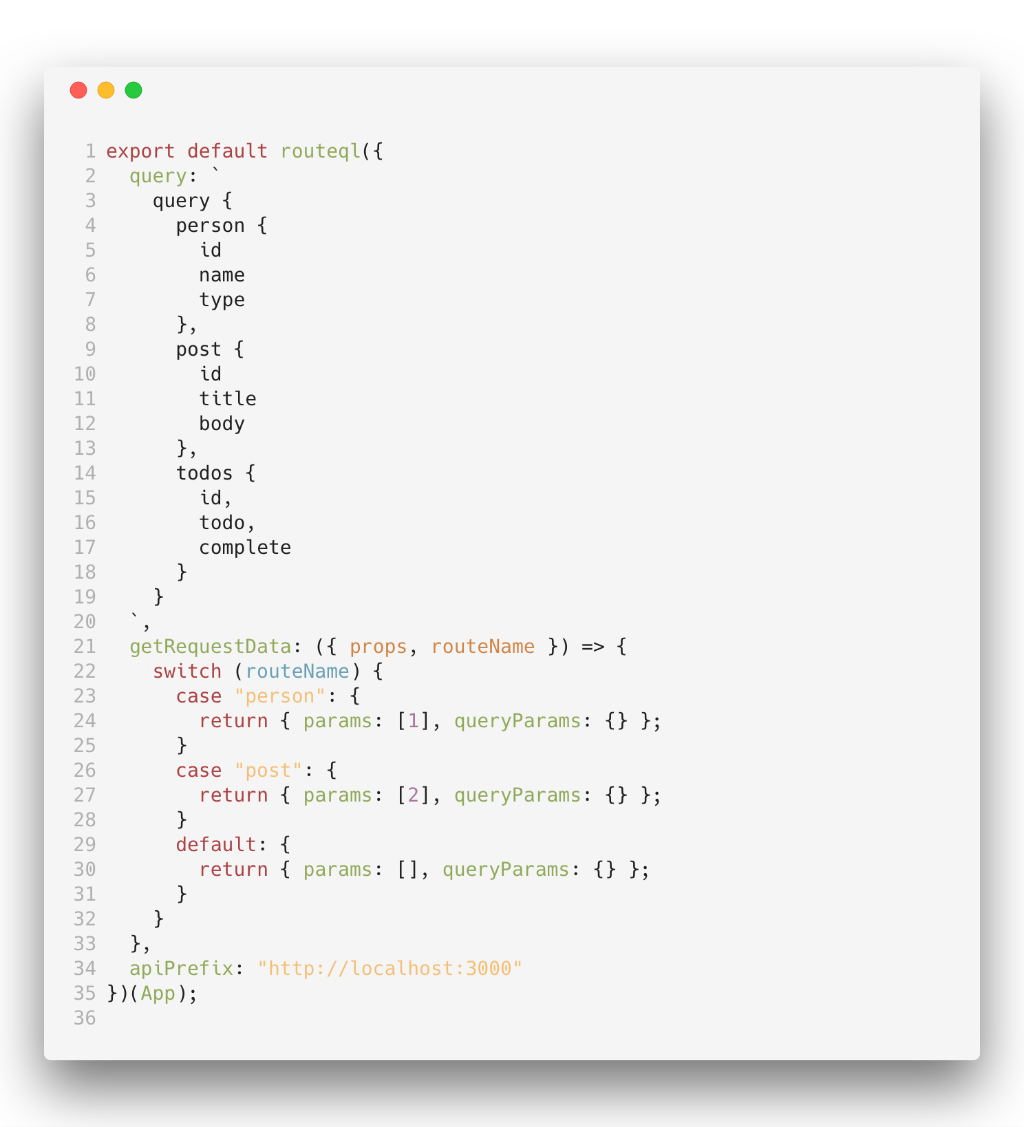 RouteQL — GraphQL without the GraphQL | by conor hastings | codeburst