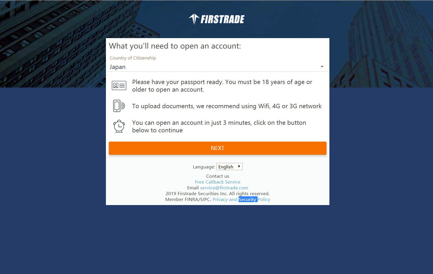 米国 証券会社 Firstrade Securities Inc ファーストレード証券 取引口座 開設 マニュアル By Shinji Nakamura Japan 4 Medium 米国 証券会社 Firstrade Securities Inc ファーストレード証券 取引口座 開設 マニュアル By Shinji Nakamura Japan 4 Medium