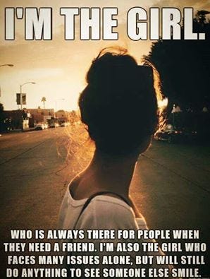 Always There For Everyone No One There For You By G R Medium