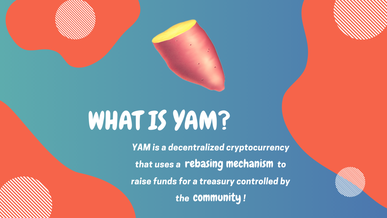 YAM and Rebasing Explained ELI5 by Yam Finance Yam Finance Medium