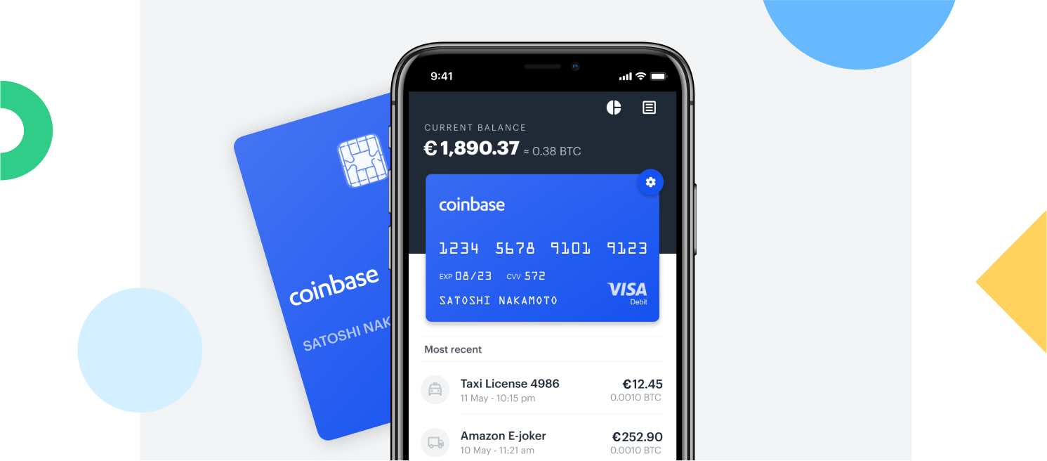 Coinbase Card Is Now Available In Europe By Zeeshan Feroz The Coinbase Blog