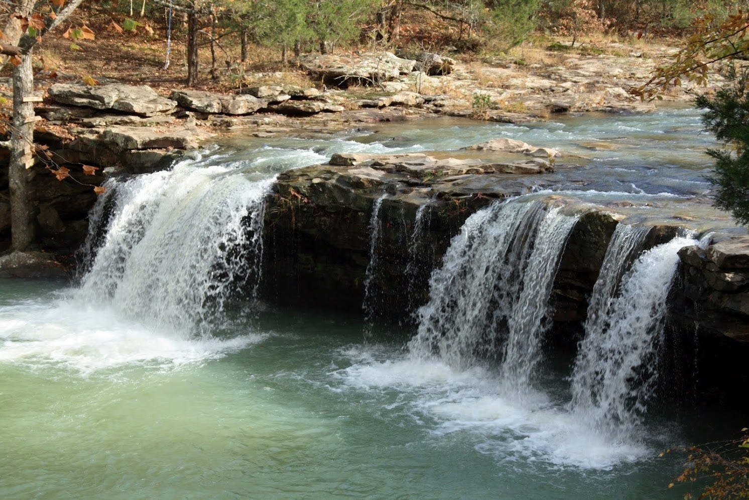 map of waterfalls in arkansas Arkansas Waterfalls Map I Took A Bit Of A Break From Things By map of waterfalls in arkansas
