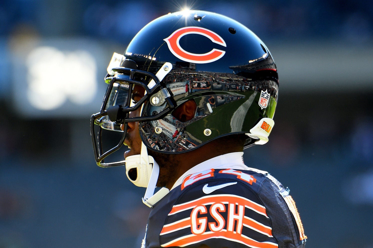 what does the gsh stand for on the bears uniform