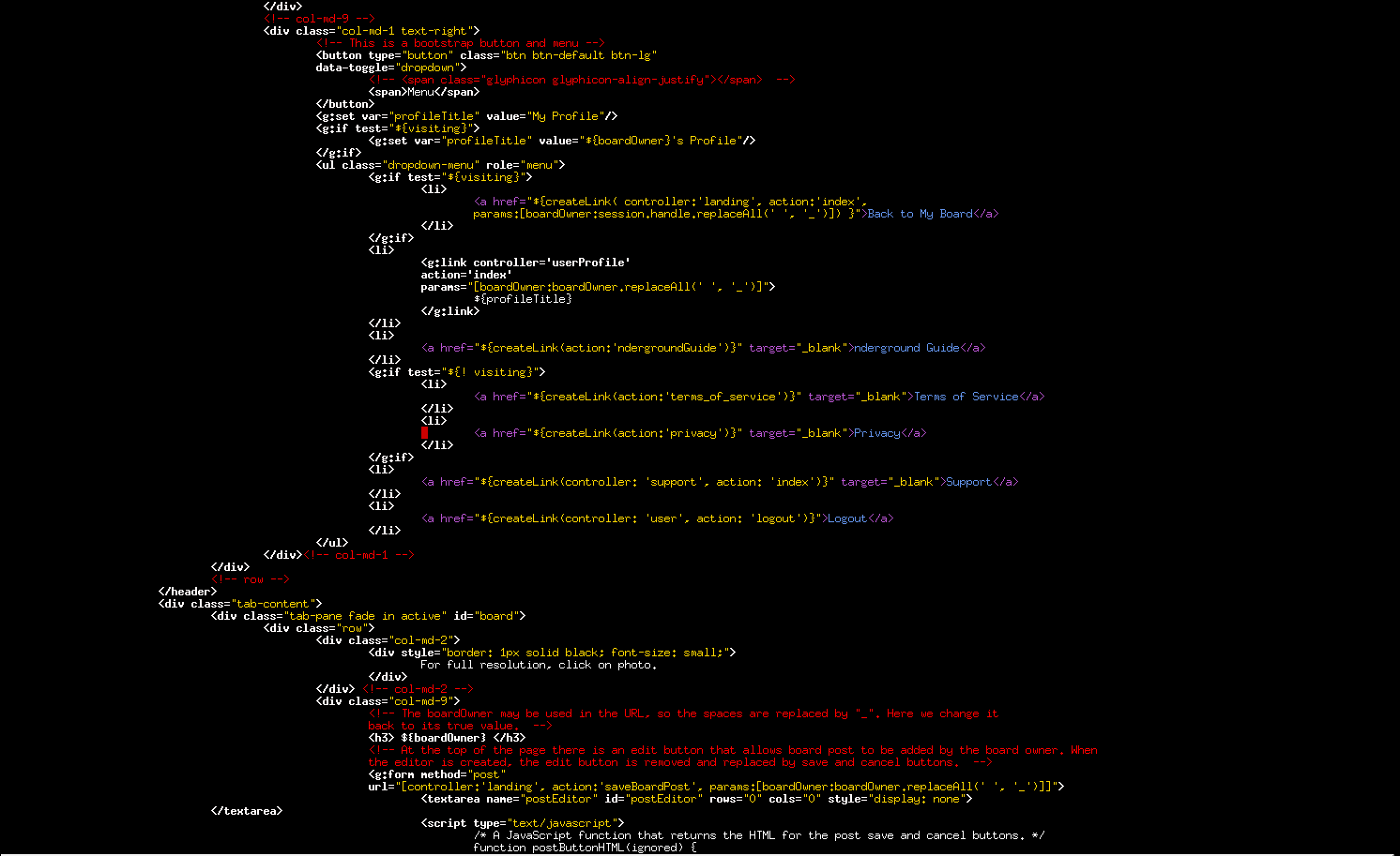 HTML, CSS and JavaScript — The Horror, the horror | by nderground ...