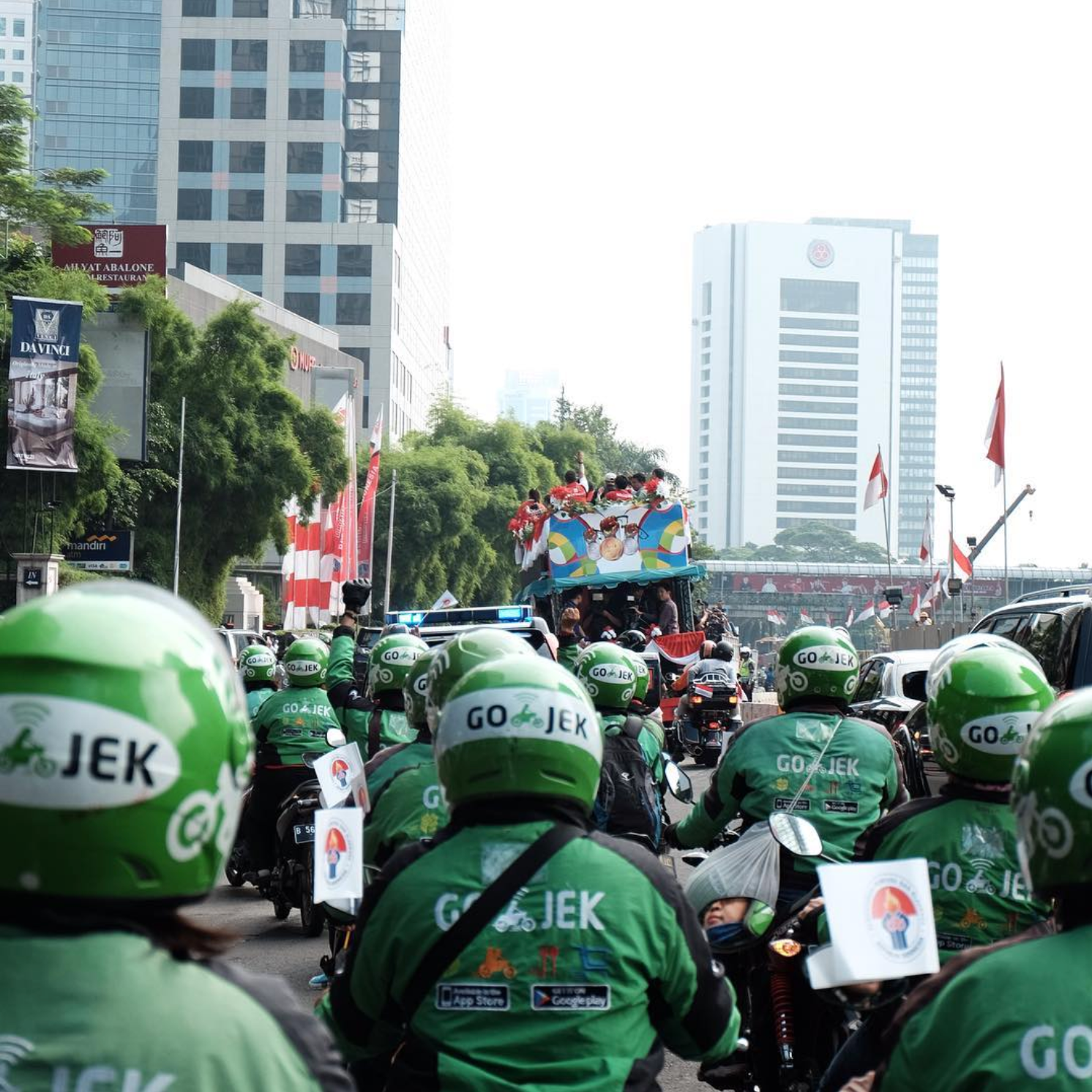 Why GO JEK  is the Operating System of Indonesia by 