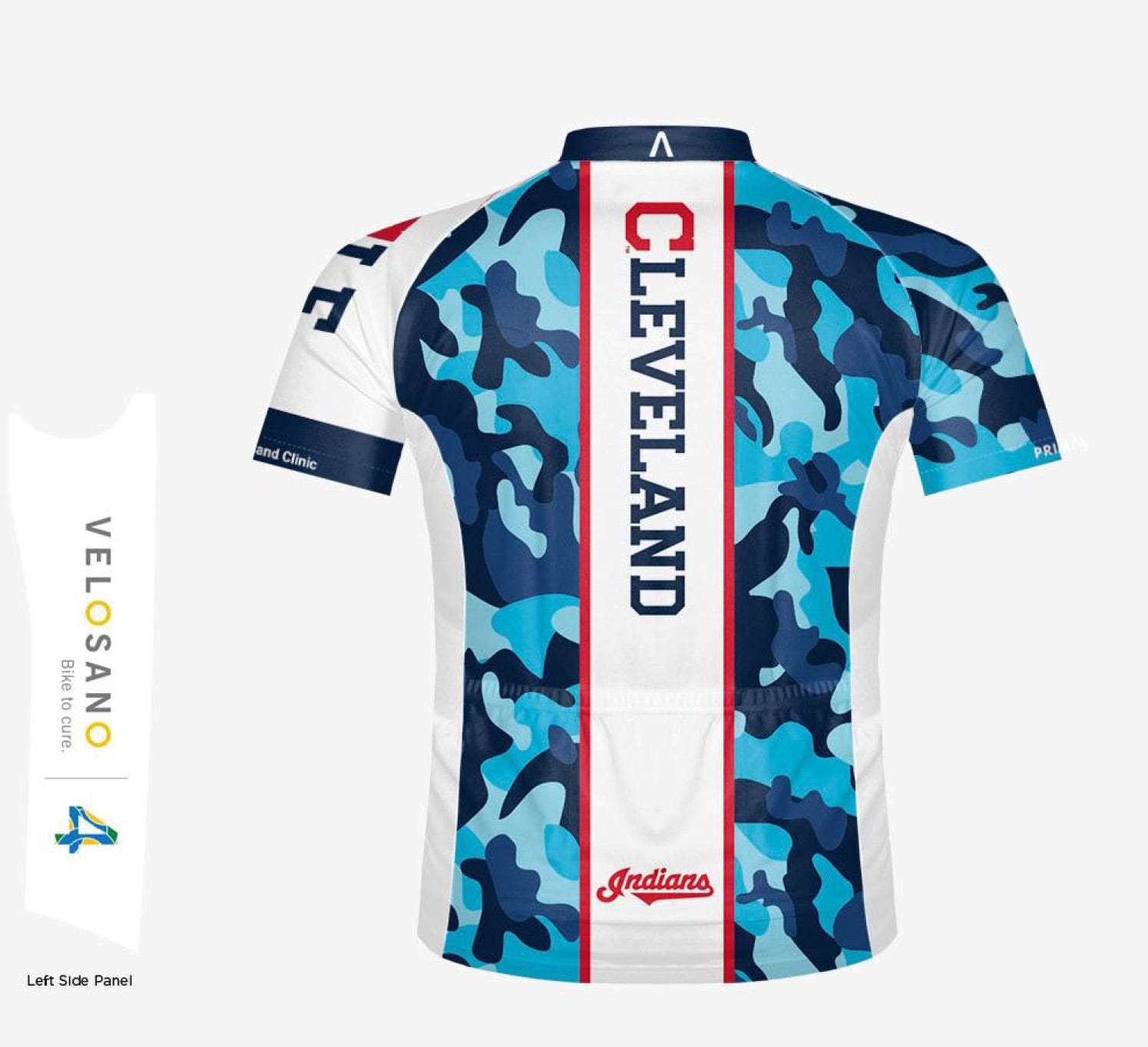 cleveland indians bike jersey