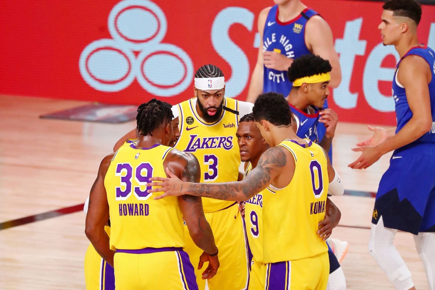 lakers in playoffs