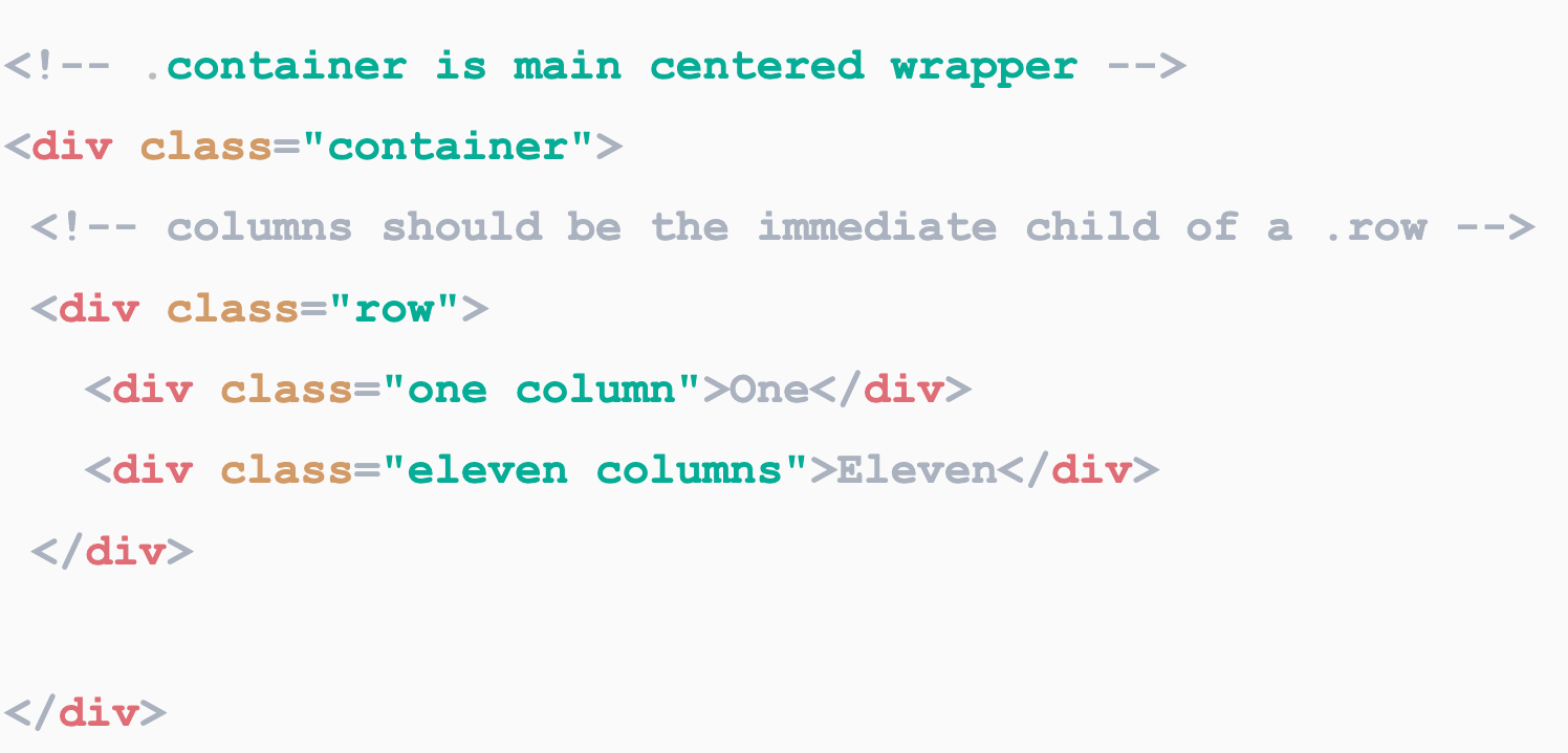 Skeleton CSS — A Starting Point for Every HTML Document | by Lisa ...
