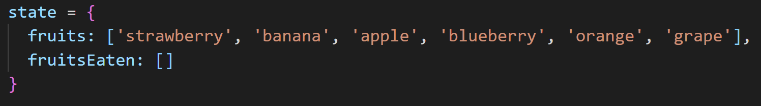 Filtering Fruits in JavaScript and React | by Chandler Hanson | The ...