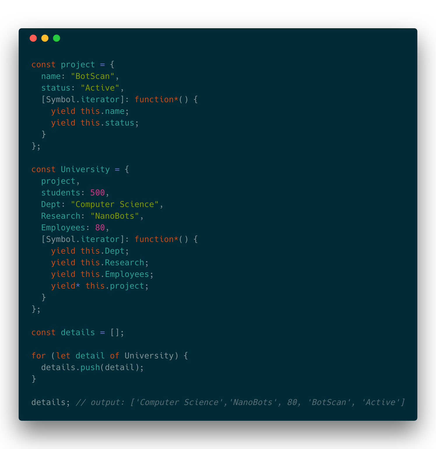 An insight into Javascript Generators | by Harsha attray | Frontend ...