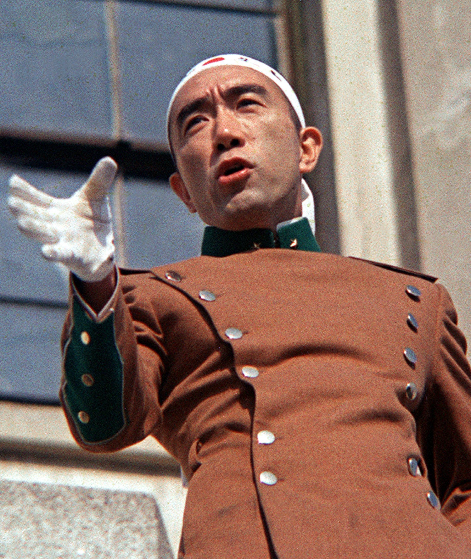 Yukio mishima picture