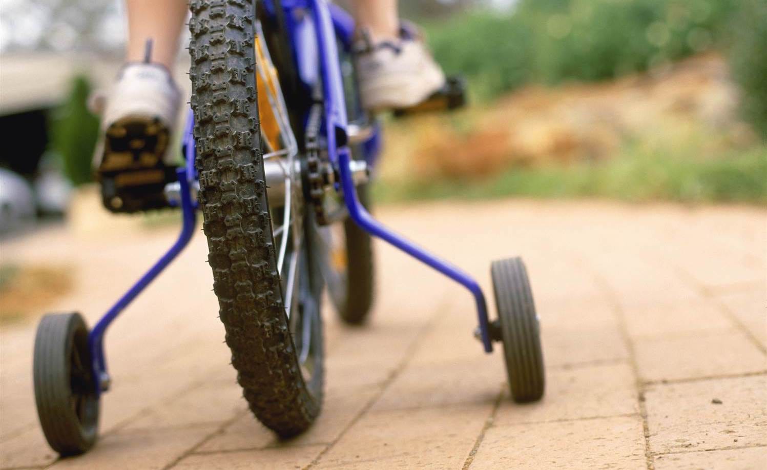 bike support wheels