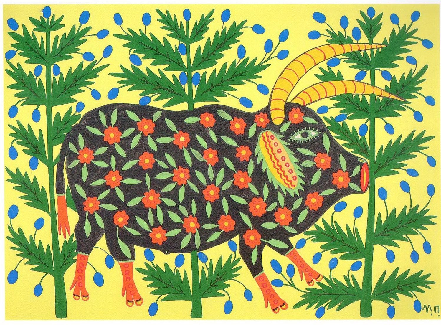 Maria PRYMACHENKO — the Ukrainian artist that made Picasso bow down