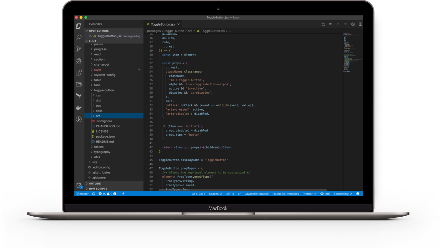 Sainsbury’s Luna Design System Codebase | by Edward Mortlock ...